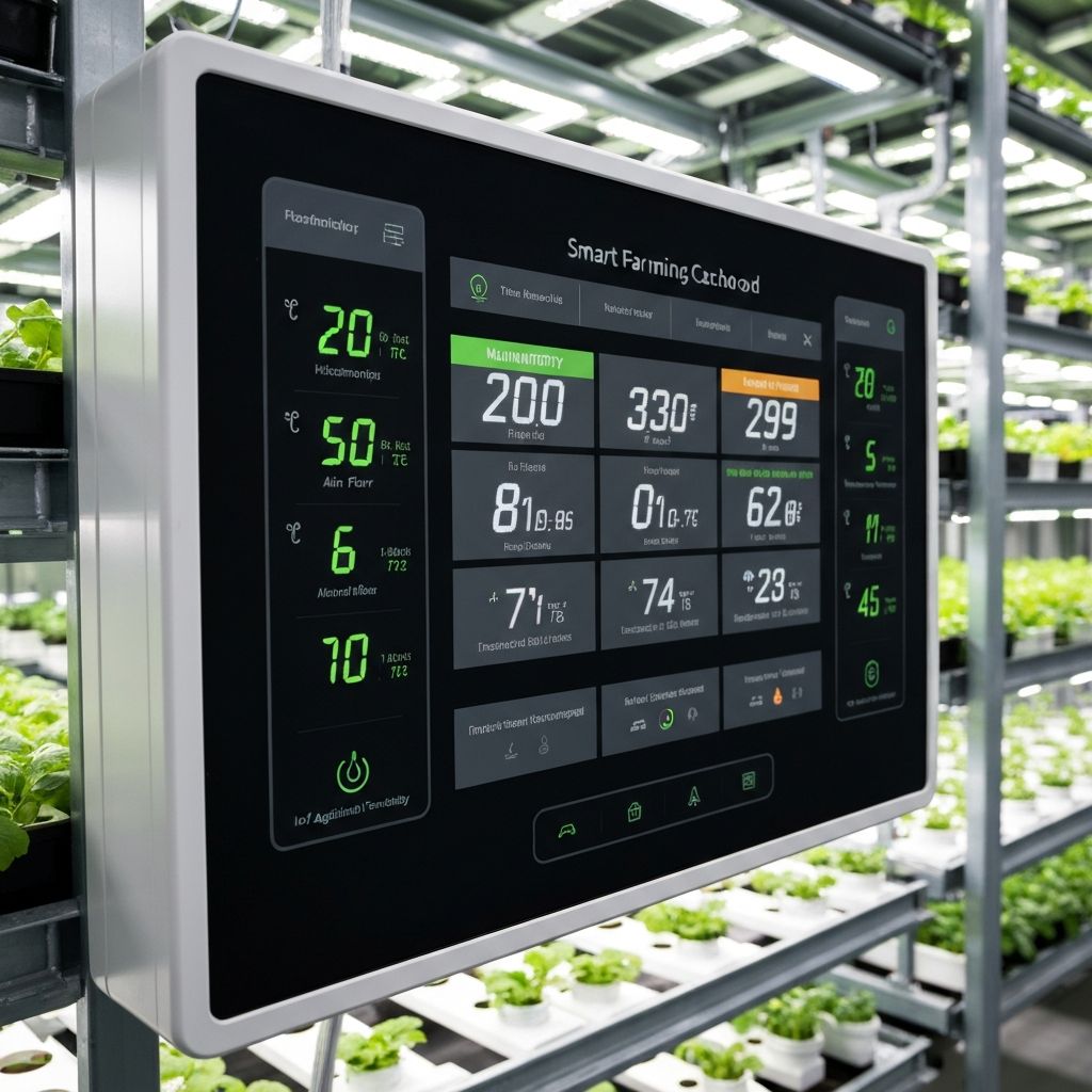 Optimizing Temperature & Humidity for Maximum Yield