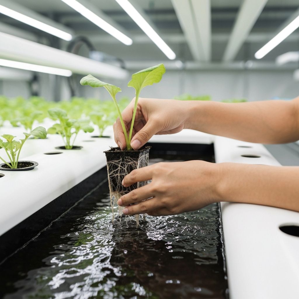 Transplanting Seedlings: Best Practices