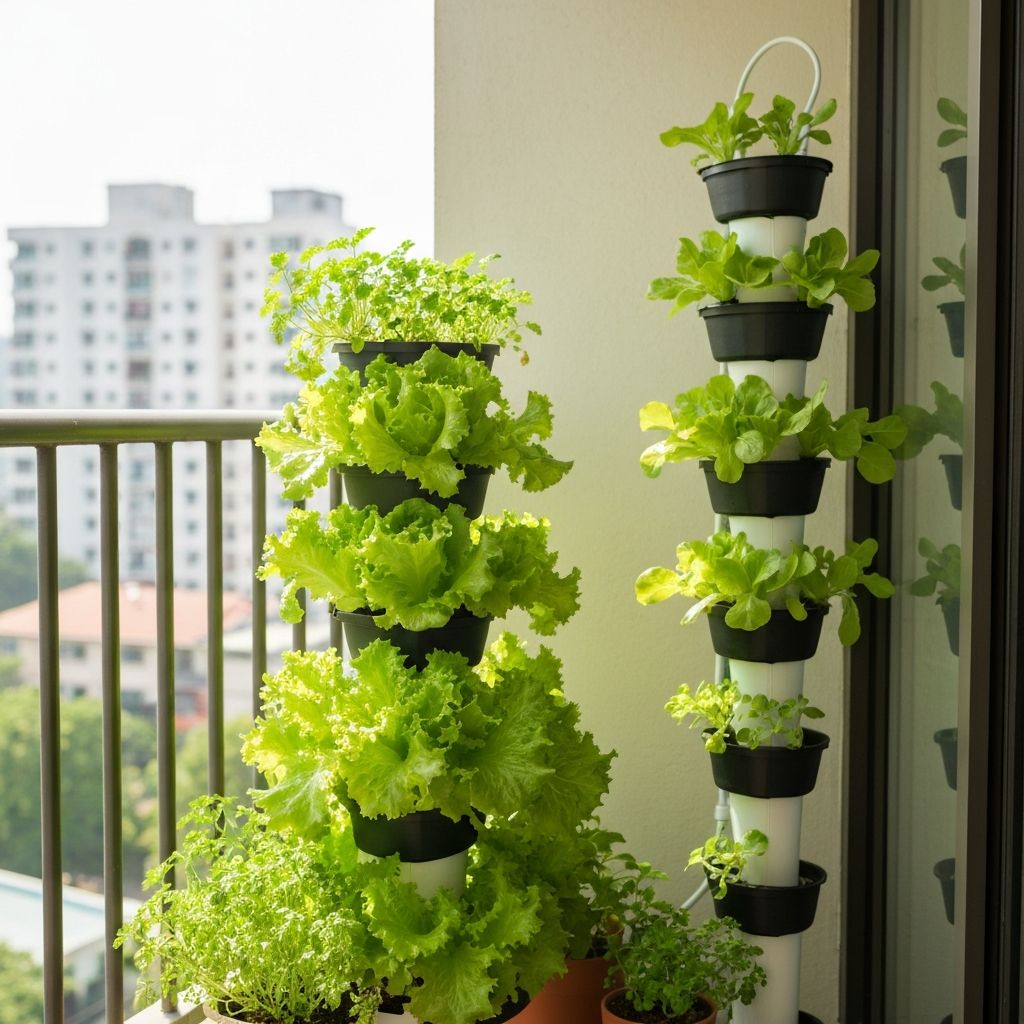 Home Balcony Garden